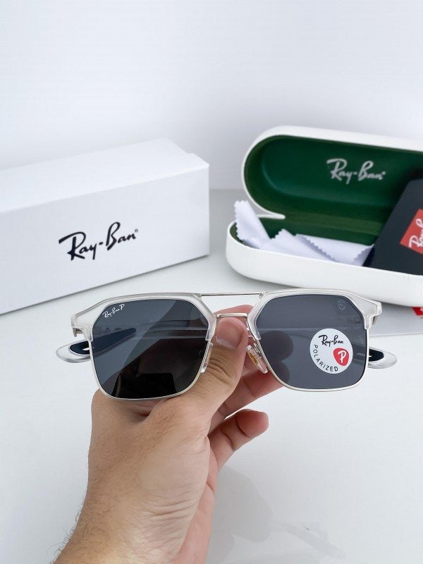 RAYBAN04 WHITE BLACK