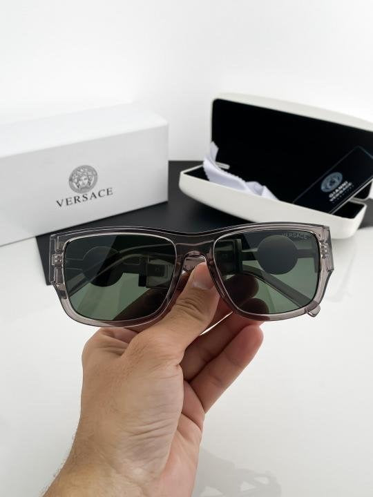 Versace Grey Green LH250 Sunglasses Secondary image