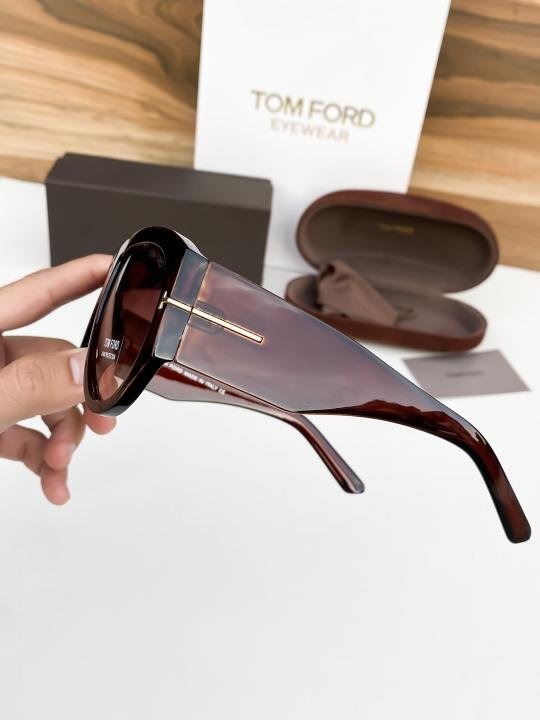 Tom Ford Brown 89181 Sunglasses