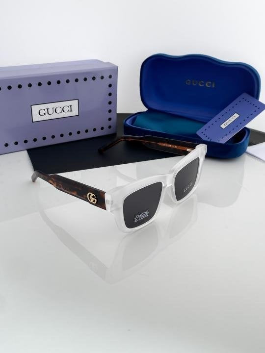 Gucci Tiger White 7727 Sunglasses