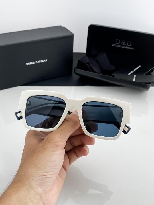 Dolce & Gabbana White Blue 6184 Sunglasses Secondary image