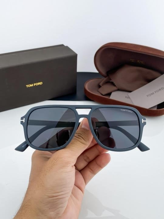 Tom Ford Matte Grey 22 Sunglasses