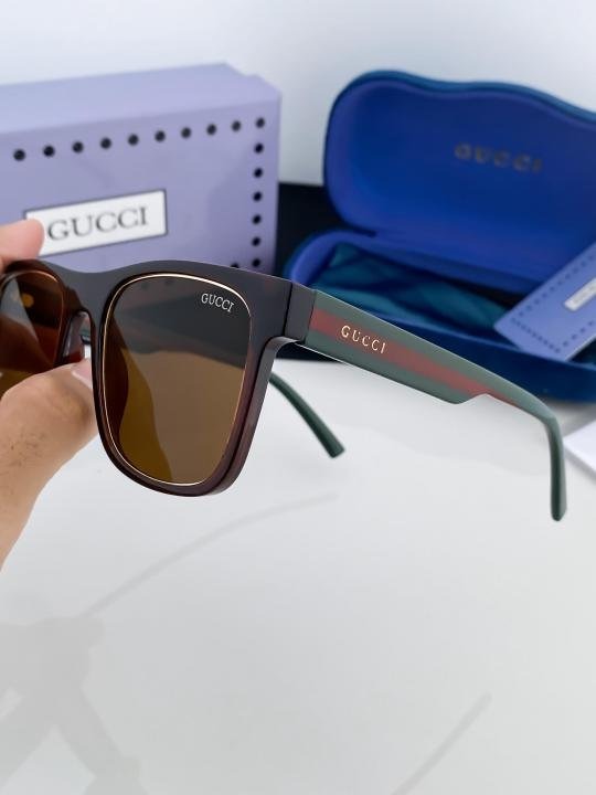 Gucci Brown 1001 Sunglasses