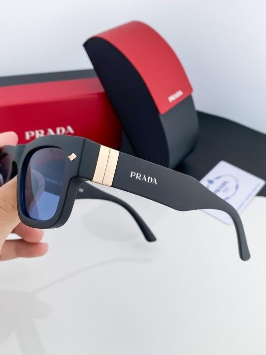 Prada Black Blue SP19 Sunglasses Secondary image