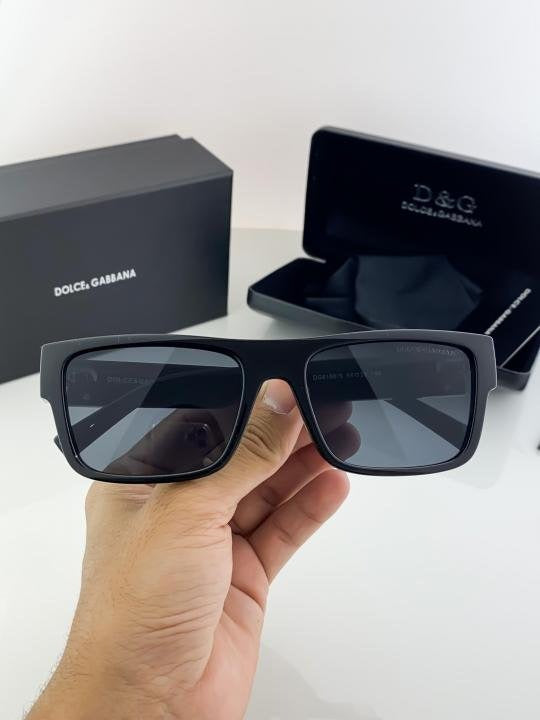 Dolce & Gabbana Black 8188 Sunglasses