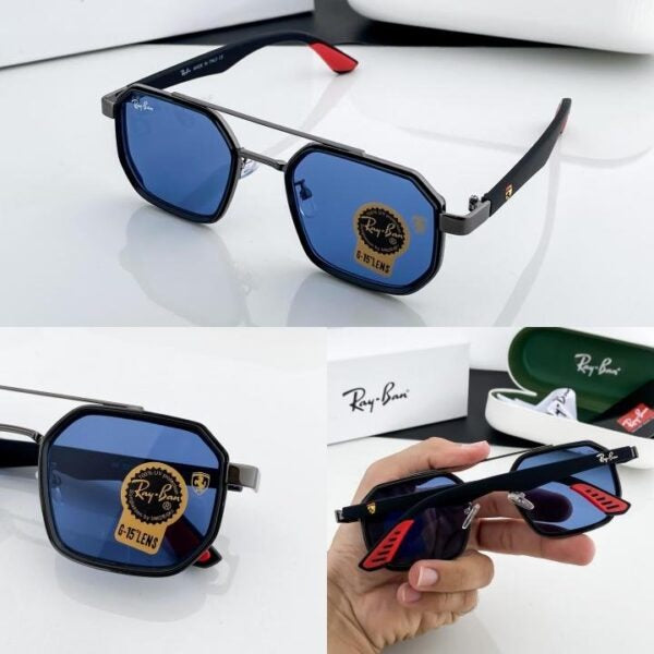 RAYBAN GUN BLUE 09 Secondary image