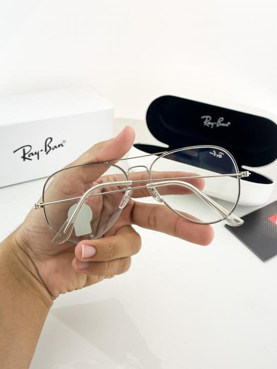 RAYBAN SILVER FRAME 3026