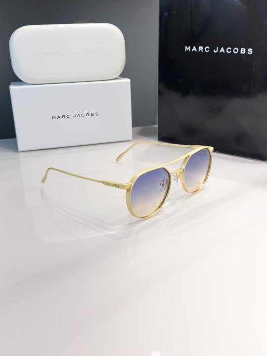 MARC JACOBS GOLD BLUE SHADED 5054