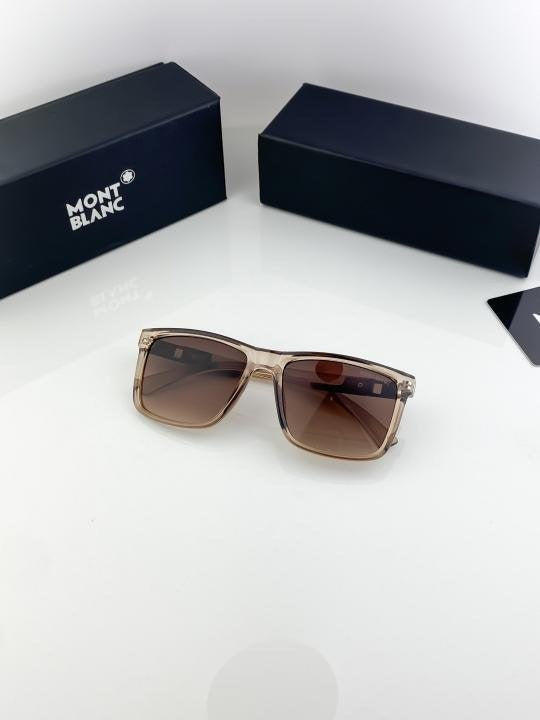 Mont Blanc Brown 561 Sunglasses