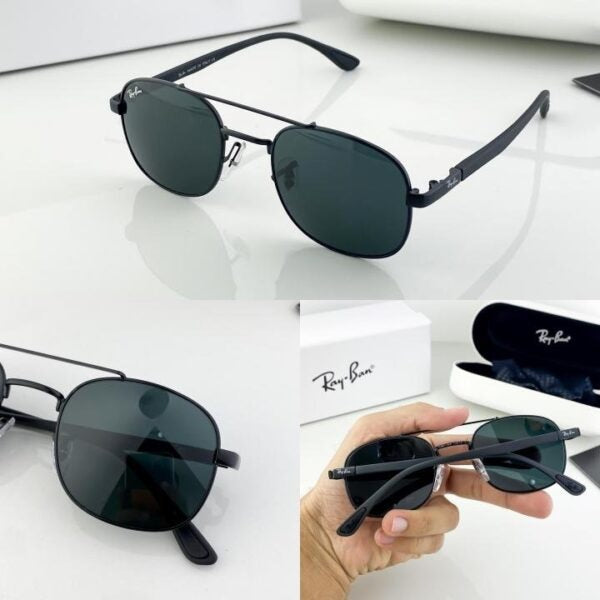 RAYBAN BLACK MARSHAL 3670