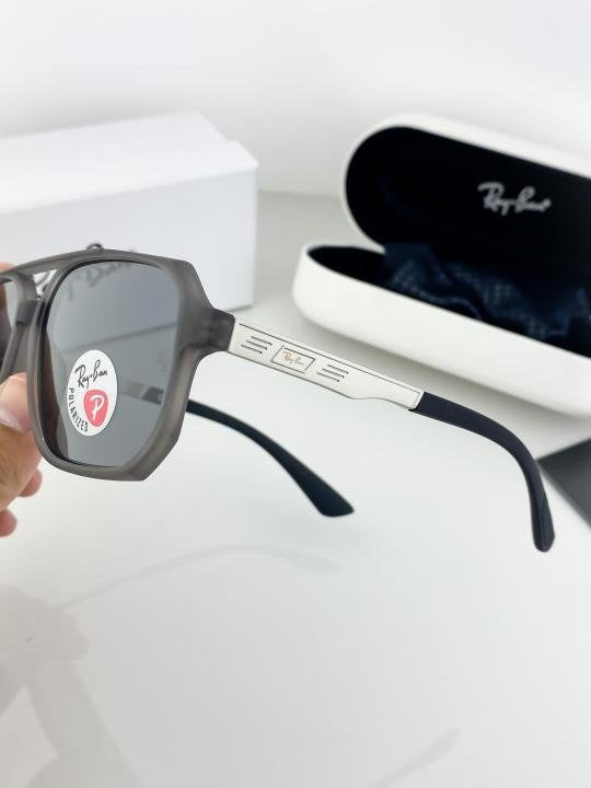 RAYBAN GREY BLACK 4605