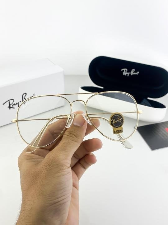 RAYBAN GOLD PLANO 3026
