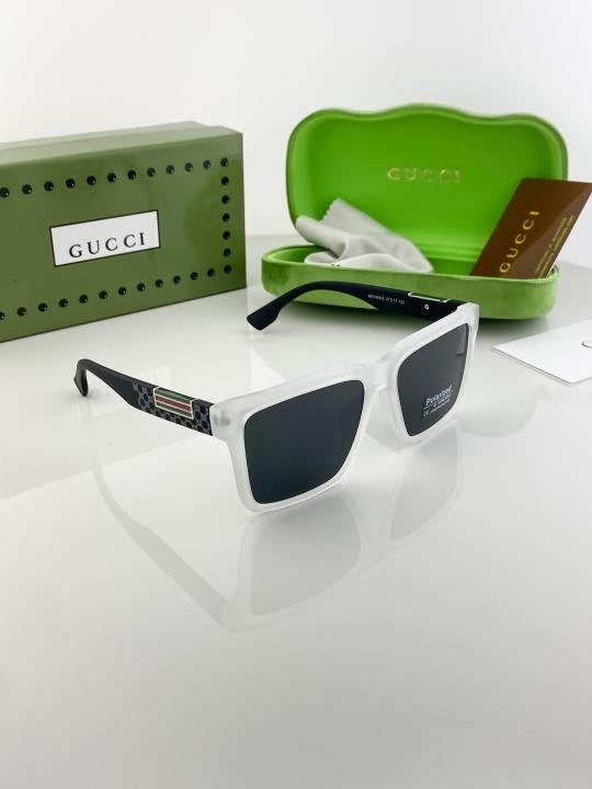 Gucci White Black 1089 Sunglasses