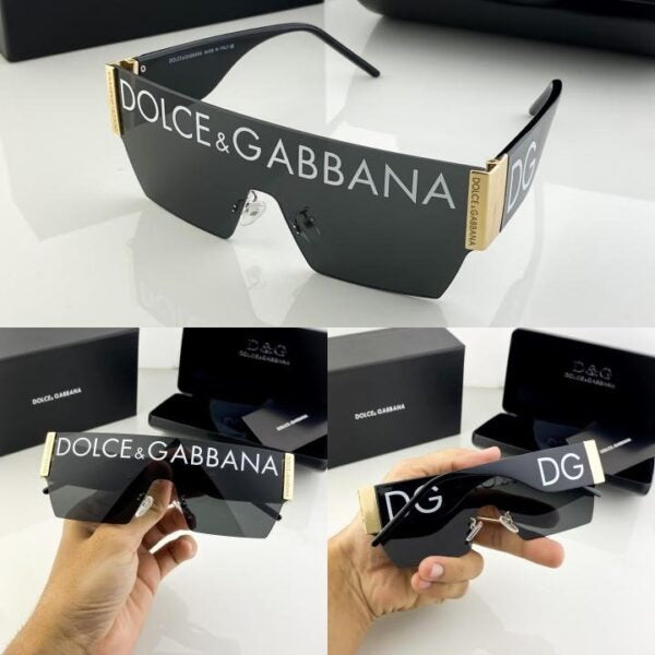 Dolce & Gabbana Gold Black 6864 Sunglasses