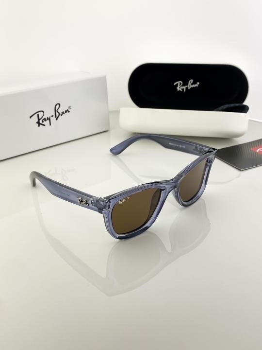 RAYBAN BLUE BROWN REVERSE 63 Secondary image