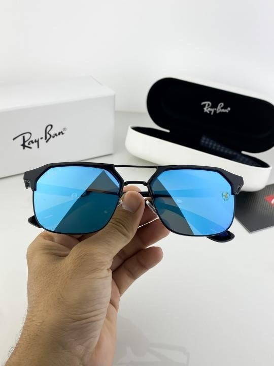 RAYBAN 04 BLACK BLUE MERCURY