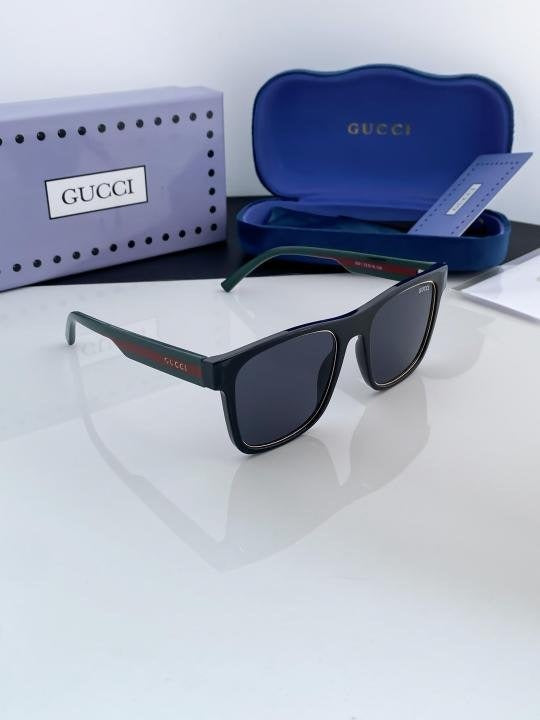 Gucci Black Green SID 1001 Sunglasses Secondary image