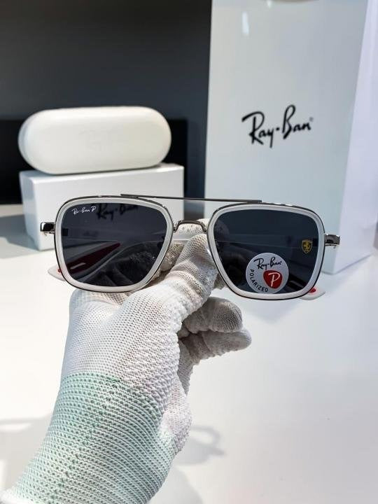 RAYBAN 06 ICE BLACK