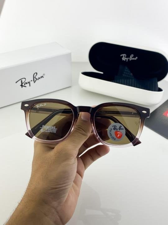 RAYBAN TRANSPRENT BROWN 64 Secondary image