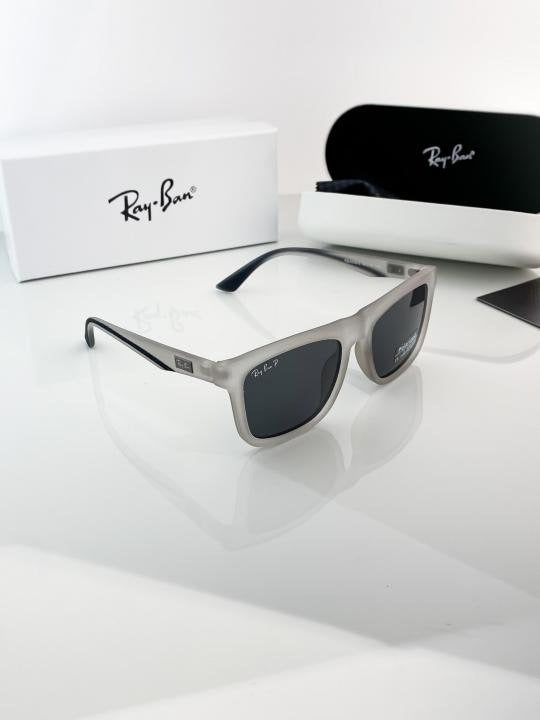 RAYBAN GREY BLACK 4558