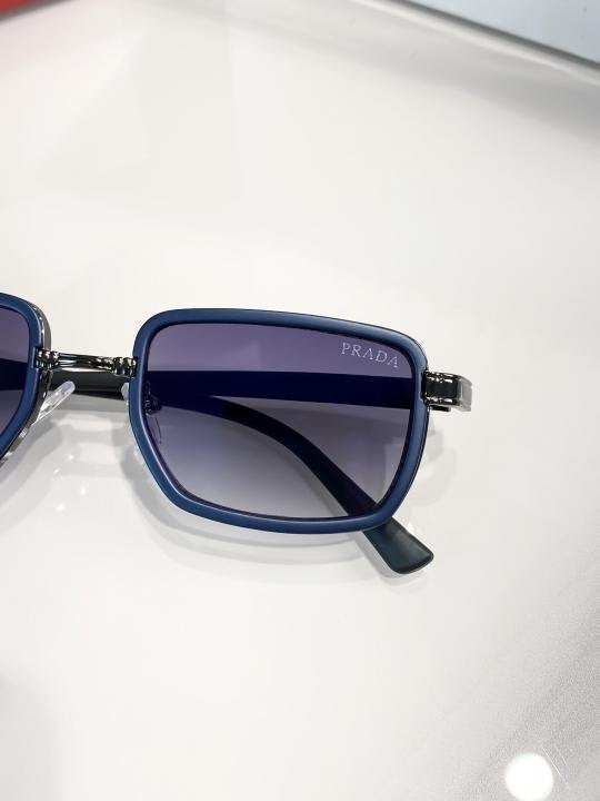 Prada A565 Blue 63 Sunglasses