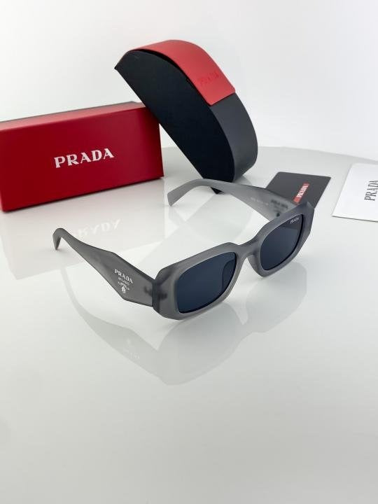 Prada Grey Black 8946 Sunglasses