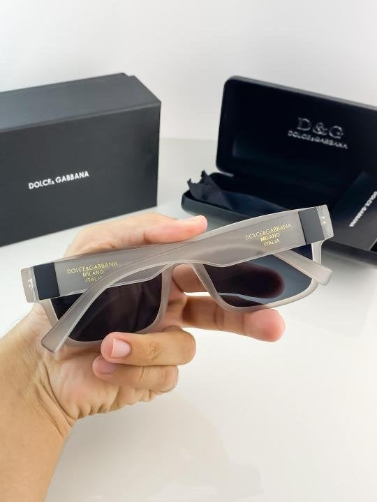 Dolce & Gabbana Grey Black 8188 Sunglasses Secondary image