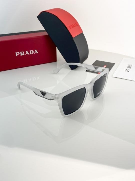 Prada Ice Black 0626 Sunglasses