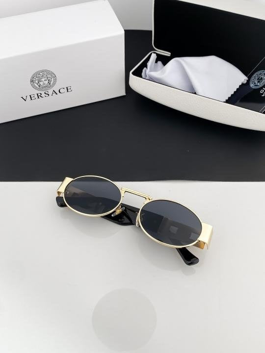 Versace Gold Black 8016 Sunglasses