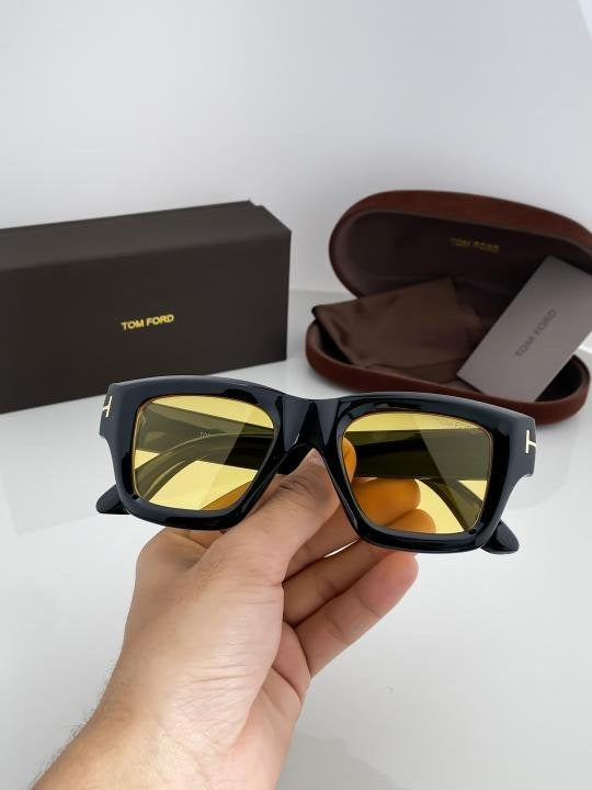 Tom Ford Yellow 184 Sunglasses