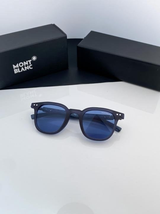 Mont Blanc Blue 5142 Sunglasses