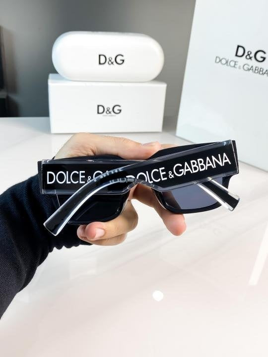 Dolce & Gabbana Water Black 6184 Sunglasses