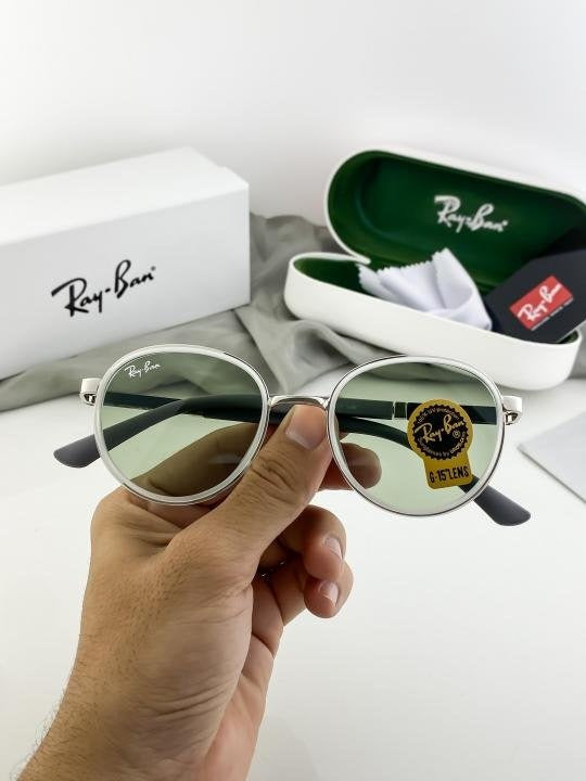 RAYBAN LIGHT GREEN 24002 Secondary image