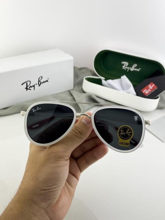 RAYBAN ICE BLACK 3676