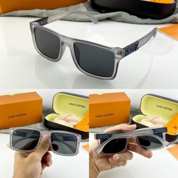 Louis Vuitton Grey 4577 Sunglasses