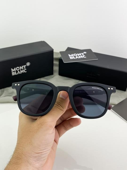 Mont Blanc Brown Side 5142 Sunglasses