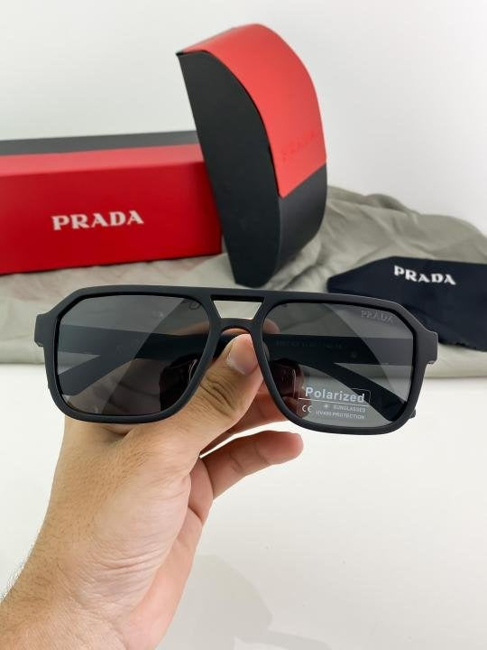 Prada 8952 Black Sunglasses