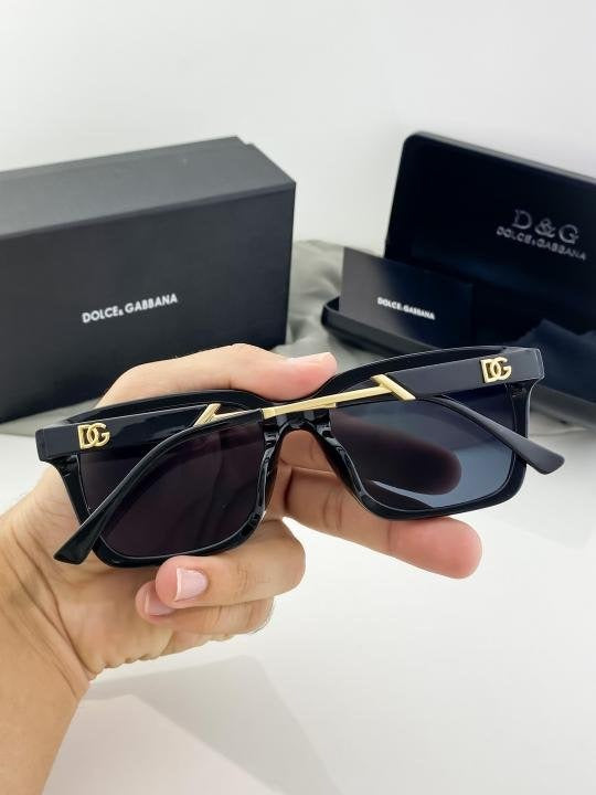 Dolce & Gabbana Black 4011 Sunglasses