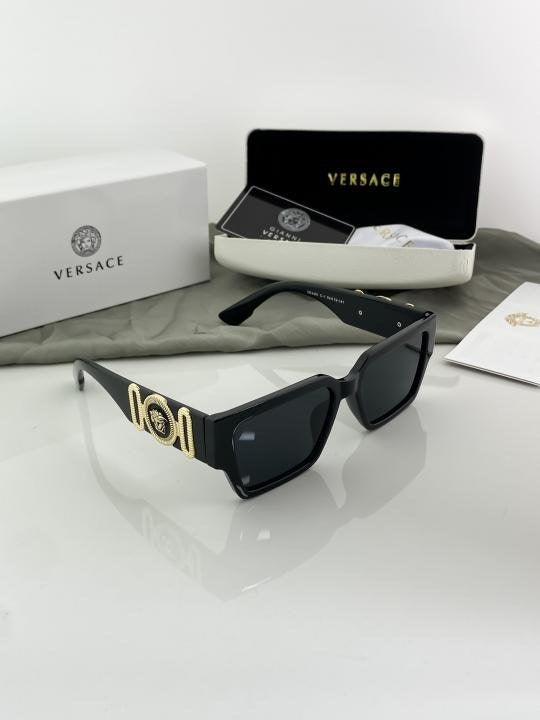 Versace Gold Black 6922 Sunglasses