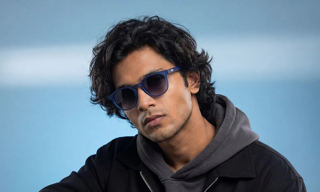 Square Full Frame Sunglasses