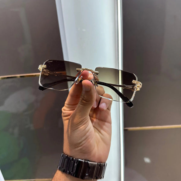 Cartier 6203 Gold Brown Ultimate Luxury Shade