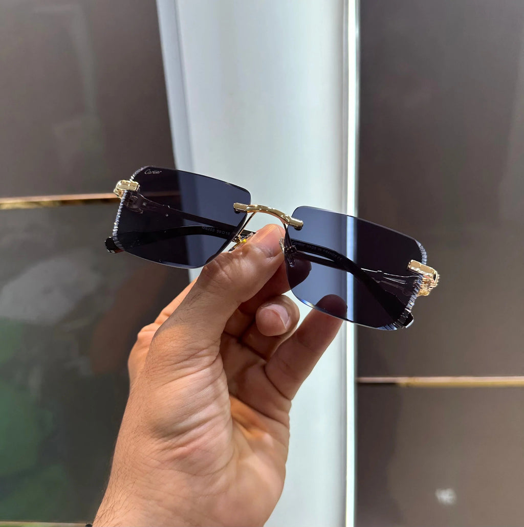 Cartier 7203 Gold Black Ultimate Luxury Shade