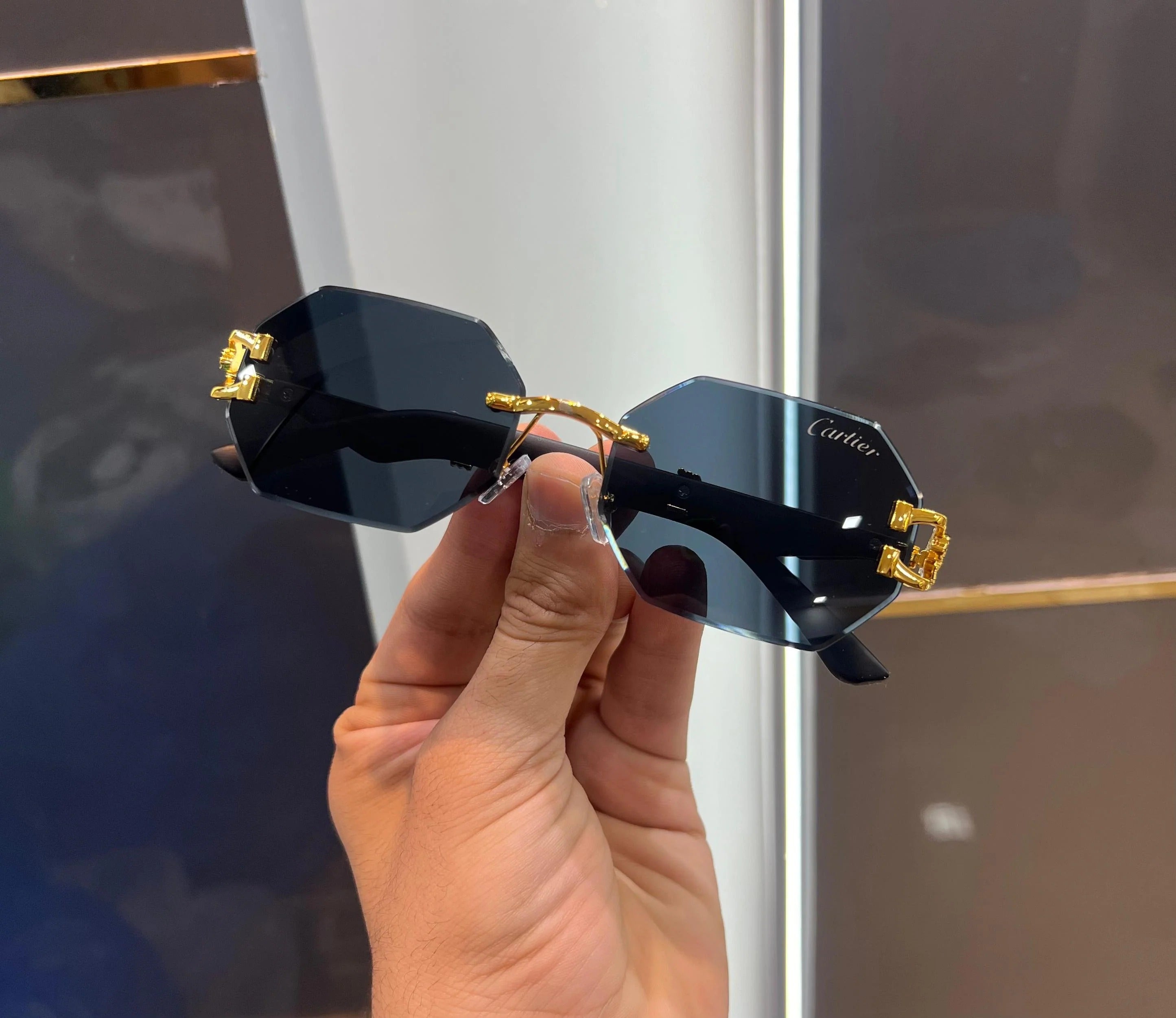 Cartier Jaguar Black Ultimate Luxury Shade