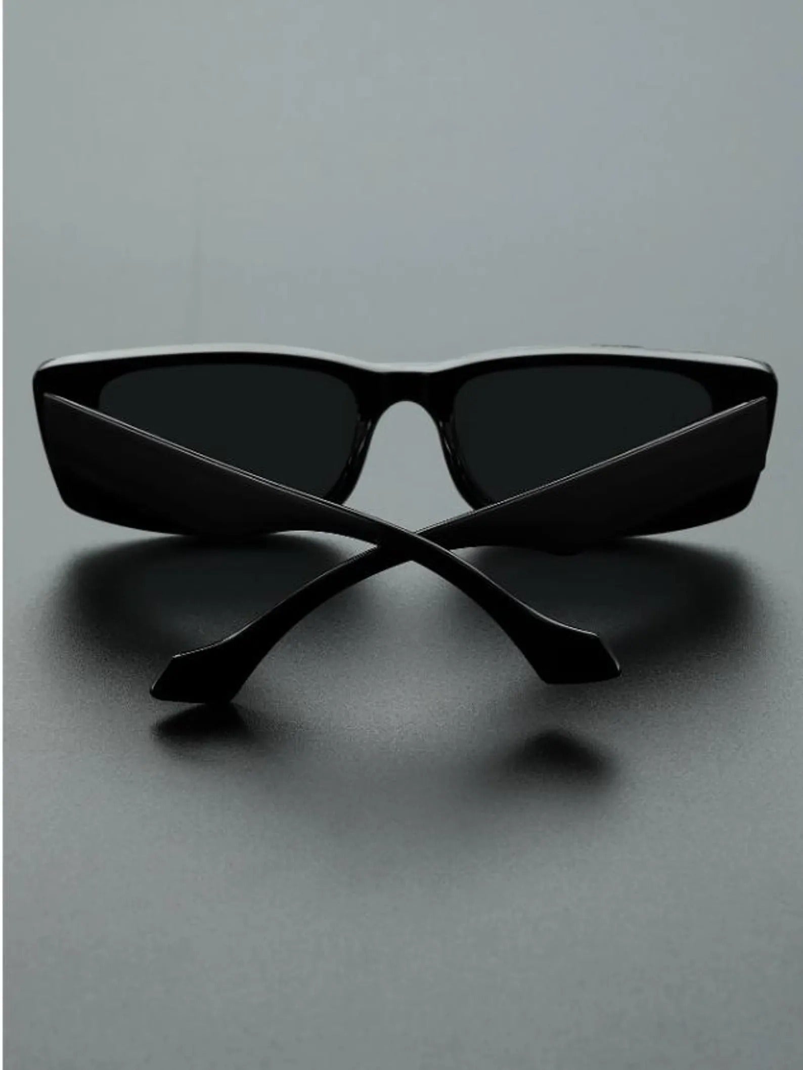 Vintage Square Sunglasses | Classic Men's Fashion Glasses