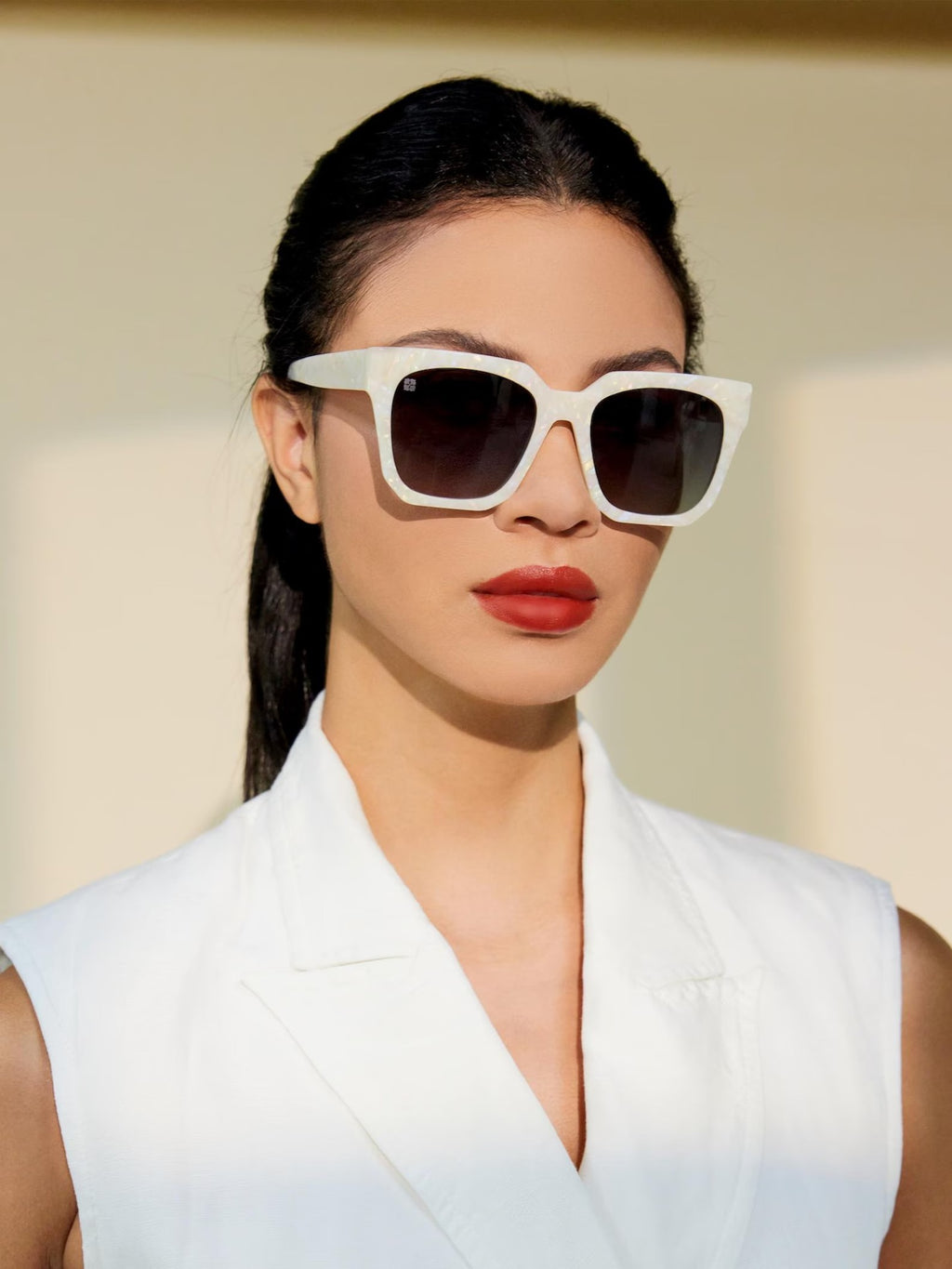 Chateau Sunglasses | Acetate Tortoise Shell Sunglasses Polarized