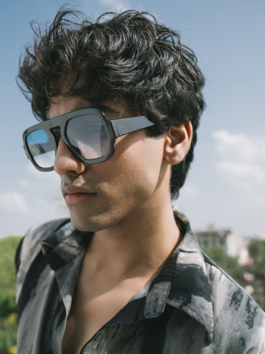 Project Shades - Unisex Aviator Sunglasses with UV Protected Lens