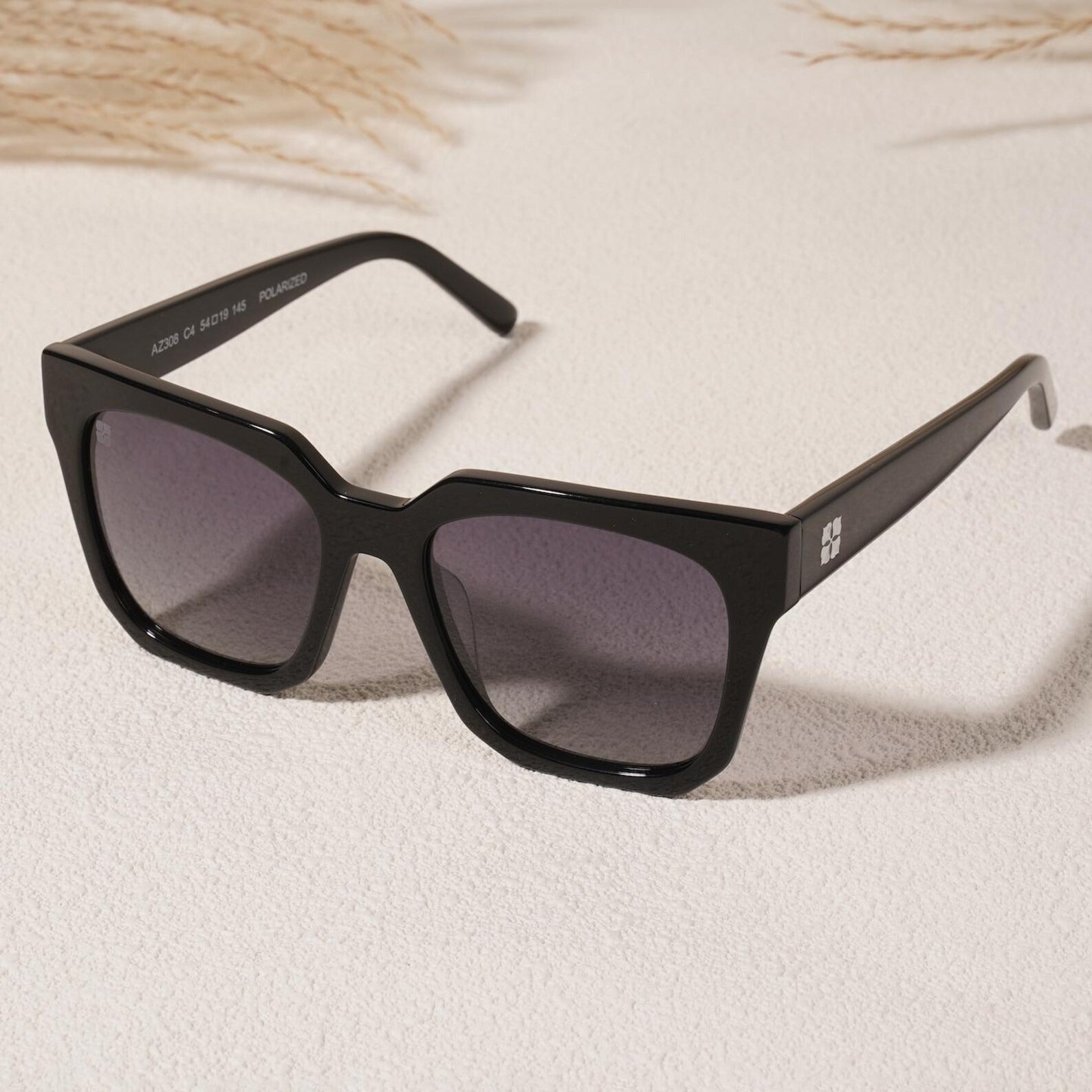 Chateau Sunglasses | Acetate Tortoise Shell Sunglasses Polarized