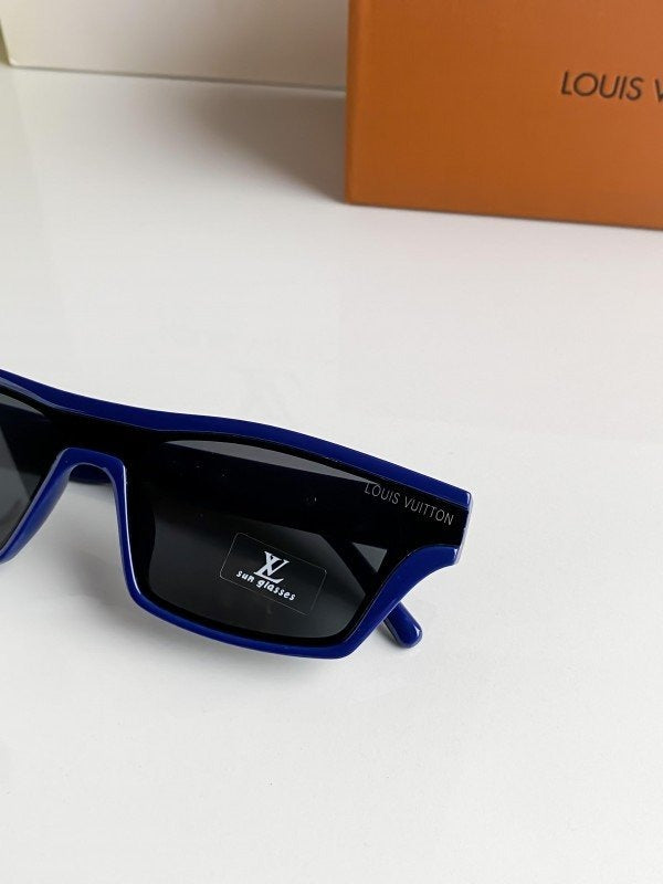 Louis Vuitton 3011 Blue Sunglasses