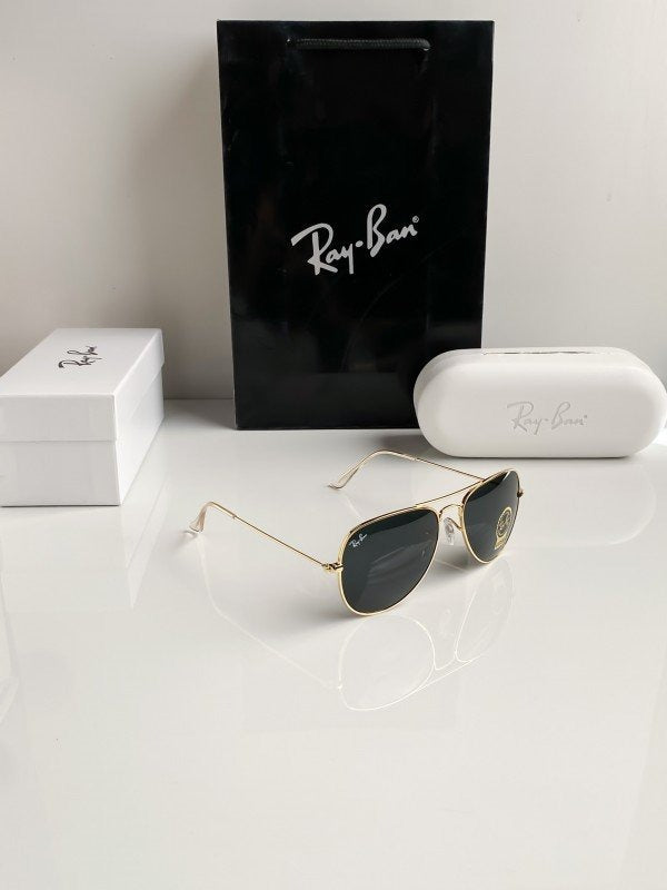 Rayban gold black 3026 Main image