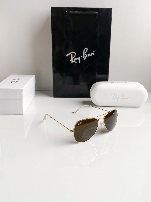Rayban gold brown 3026